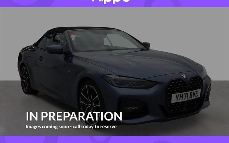 Used 2021 BMW 430 Cabriolet M Sport Cabriolet | £26,955 (Good price) - Image 1/4