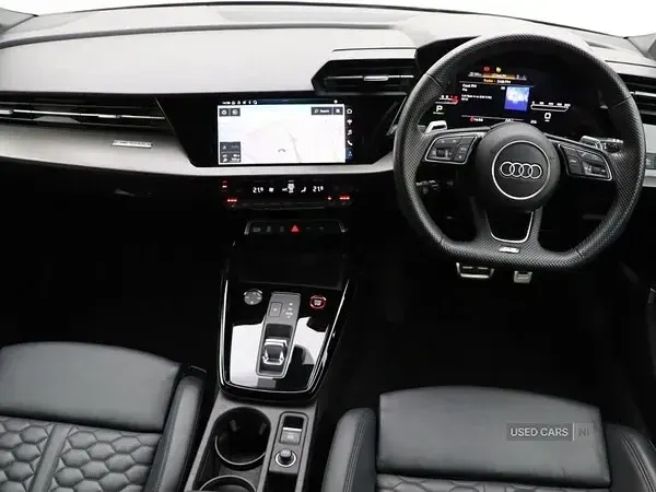 Used Audi RS3 Comfort 400 HP (294 kW) 2022 Grey Sedan