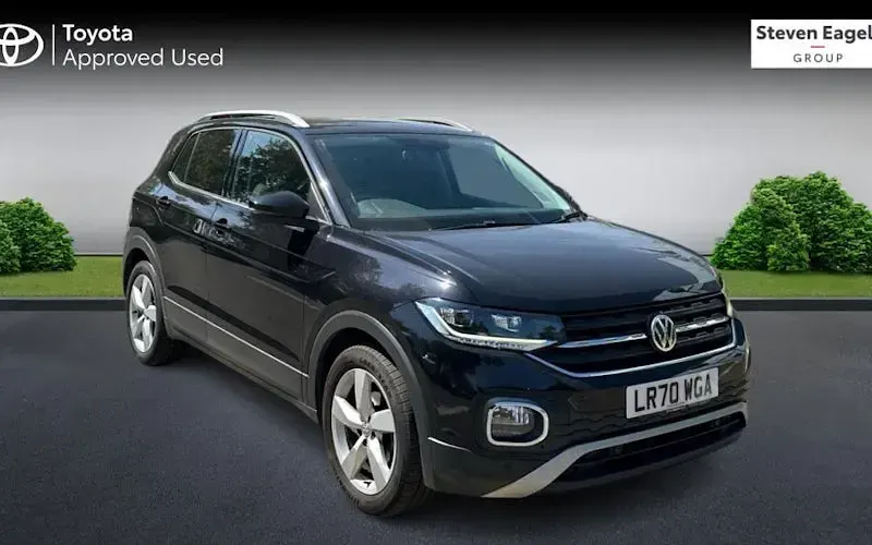 Used VW T-Cross SEL 116 HP (85 kW) 2020 SUV