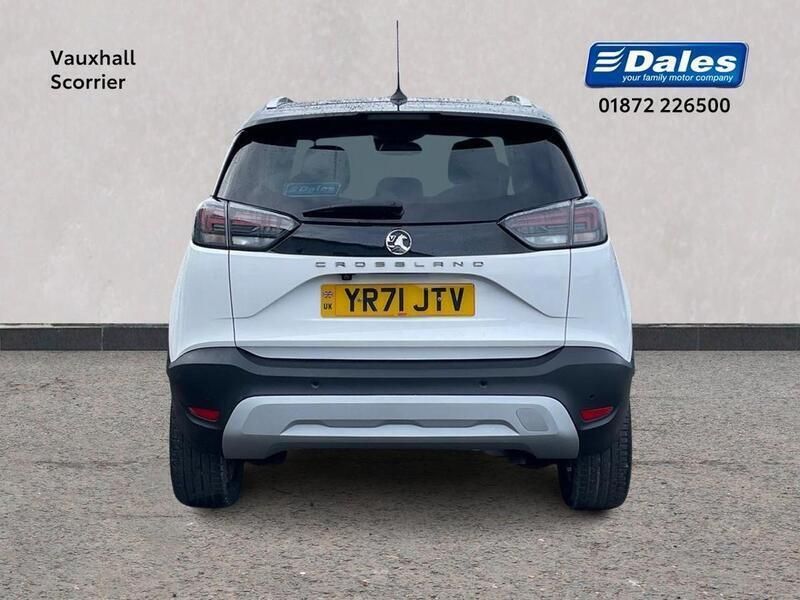White Used 2021 Vauxhall Crossland Ultimate SUV | £15,390 (A bit pricey) - Image 1/4