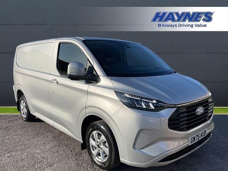 Used Ford Transit Custom Limited 232 HP (170 kW) 2025 Silver Van