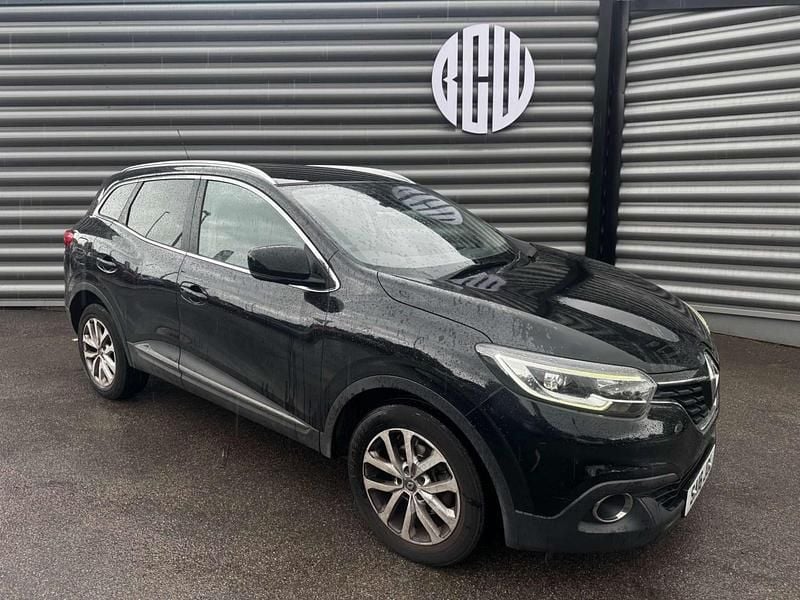 Black Used 2016 Renault Kadjar Dynamique SUV | £6,400 (Fair price) - Image 1/4