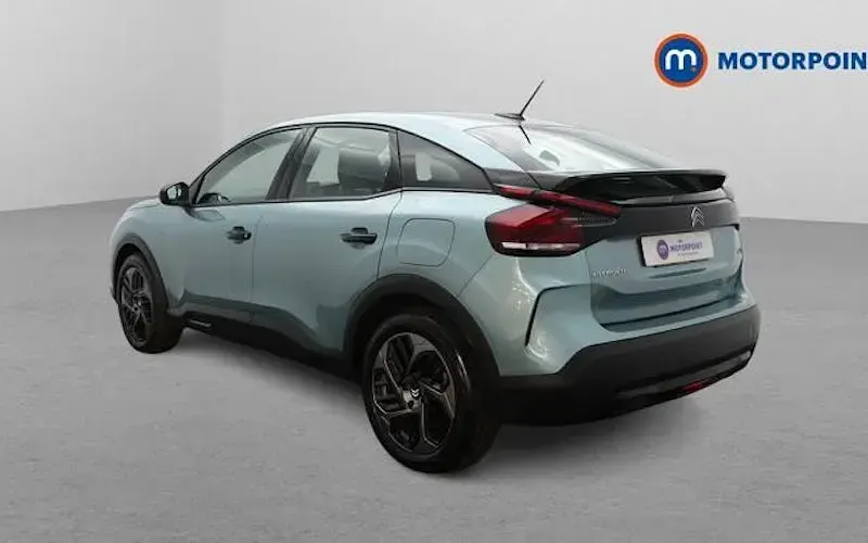 Used Citroën C4 PureTech 101 HP (74 kW) 2023 Blue SUV