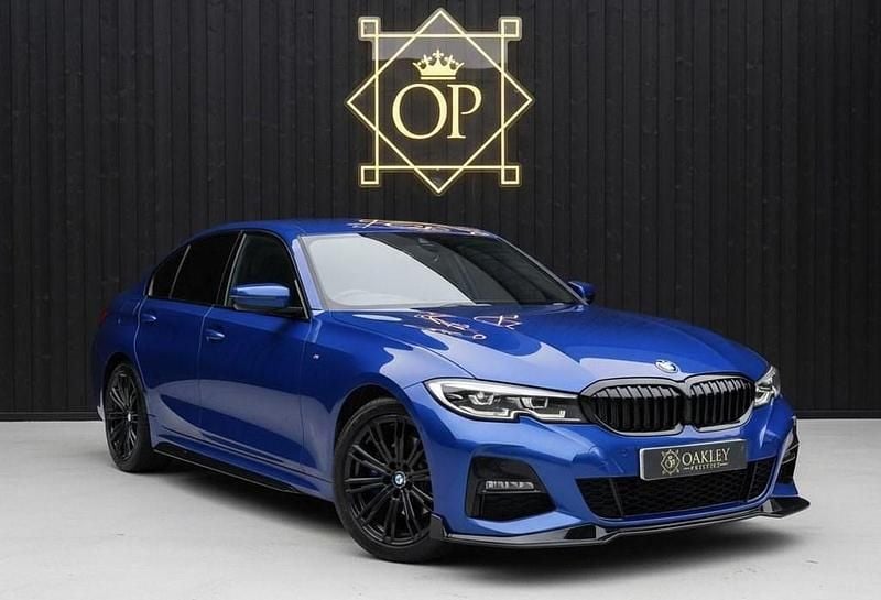 Blue Used 2019 BMW 320 M Sport Sedan | £21,990 (A bit pricey) - Image 1/4