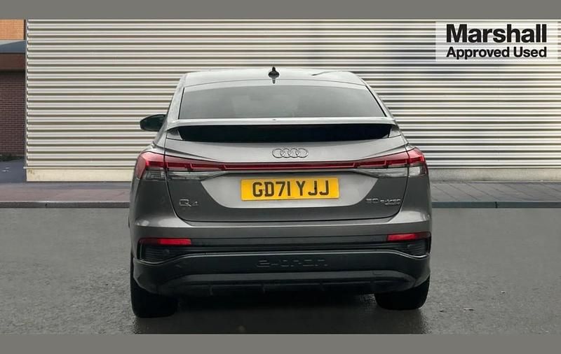 Used Audi Q4 Sportback e-tron 219 kW (299 HP) 2022 Other SUV