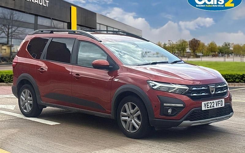 Brown Used 2022 Dacia Jogger Comfort MPV | £13,694 (Fair price) - Image 1/4