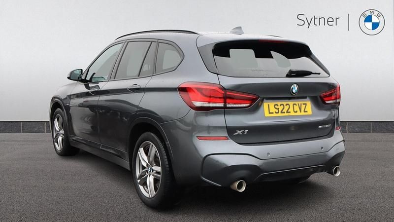 Used BMW X1 M Sport 176 HP (129 kW) 2022 Grey SUV