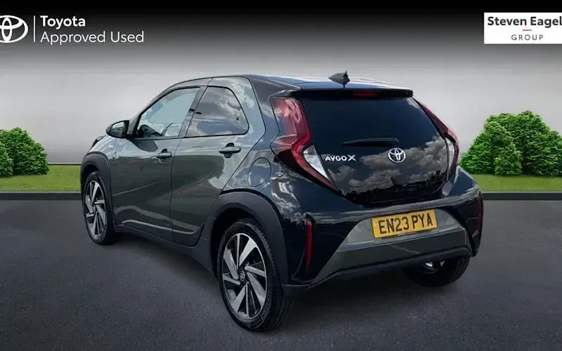 Used Toyota Aygo X 72 HP (52 kW) 2025 SUV