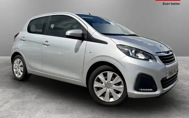 Used Peugeot 108 Active 68 HP (50 kW) 2018 Hatchback