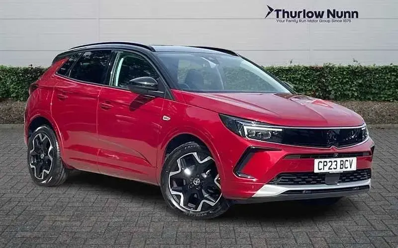 Used Vauxhall Grandland X Ultimate 131 HP (96 kW) 2023 SUV