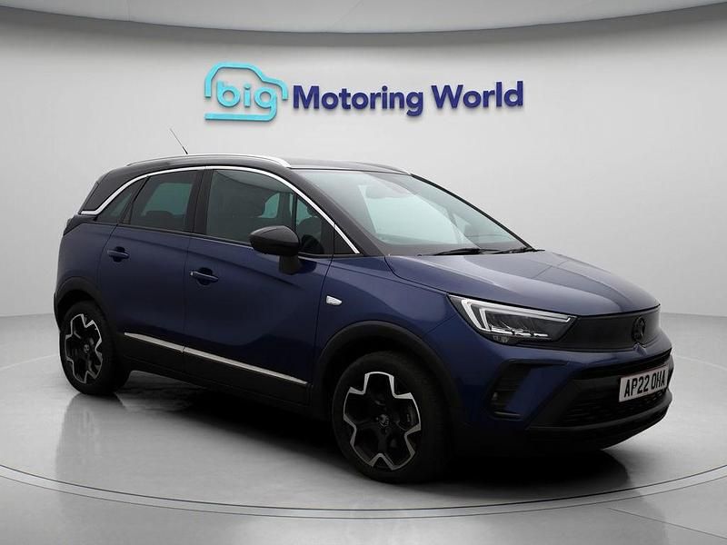 Blue Used 2022 Vauxhall Crossland Ultimate SUV | £13,458 (Fair price) - Image 1/4