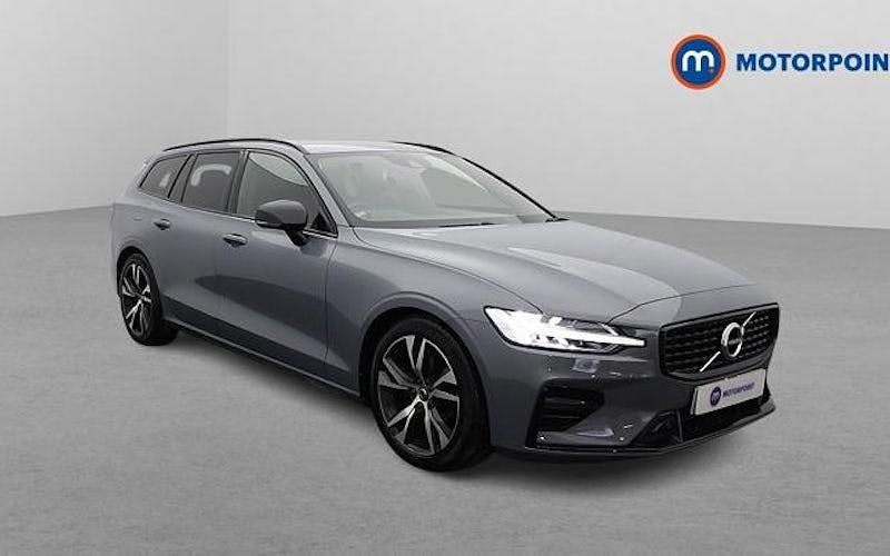 Used Volvo V60 R-Design 197 HP (144 kW) 2021 Grey Estate