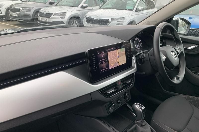 Used Skoda Kamiq SE Drive 147 HP (108 kW) 2022 Grey SUV