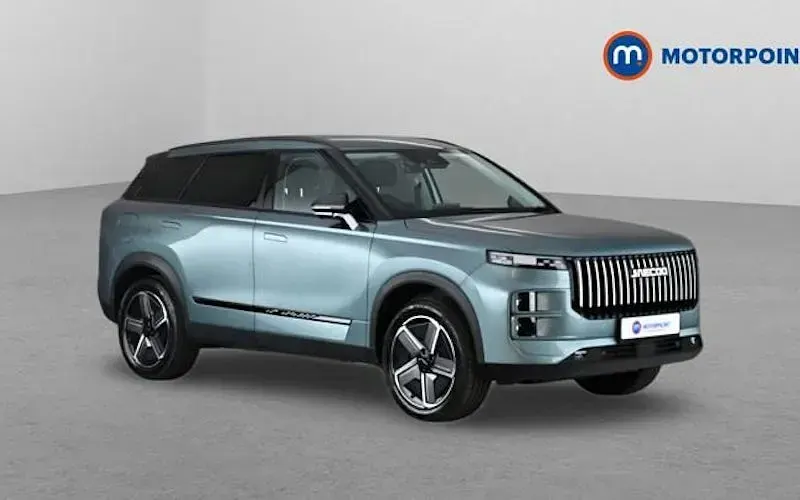 Used Jaecoo 7 204 HP (150 kW) 2026 SUV