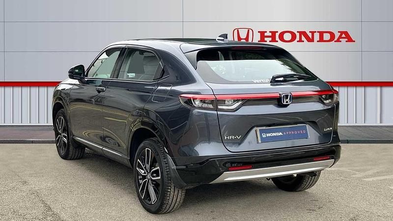 Used Honda HR-V Advance 131 HP (96 kW) 2022 Grey SUV