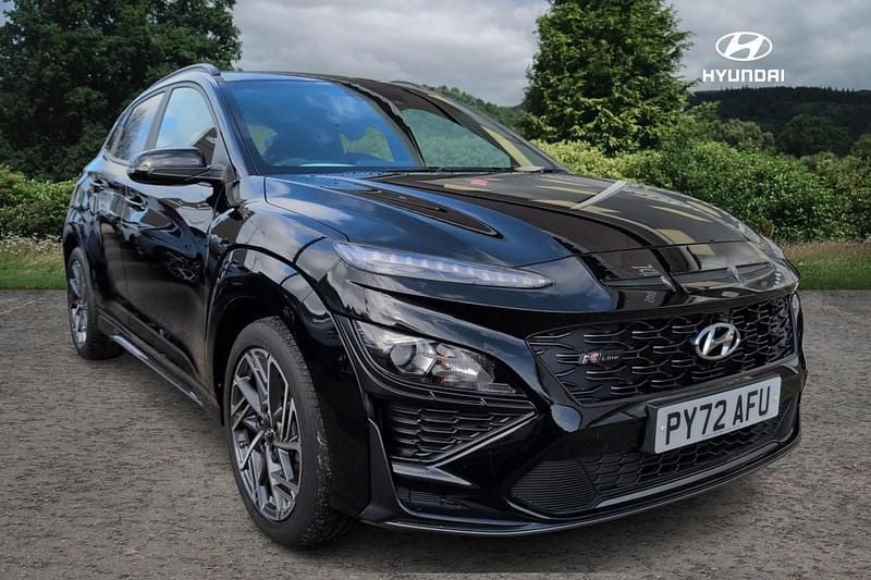 Used Hyundai Kona N Line 2023 Black SUV