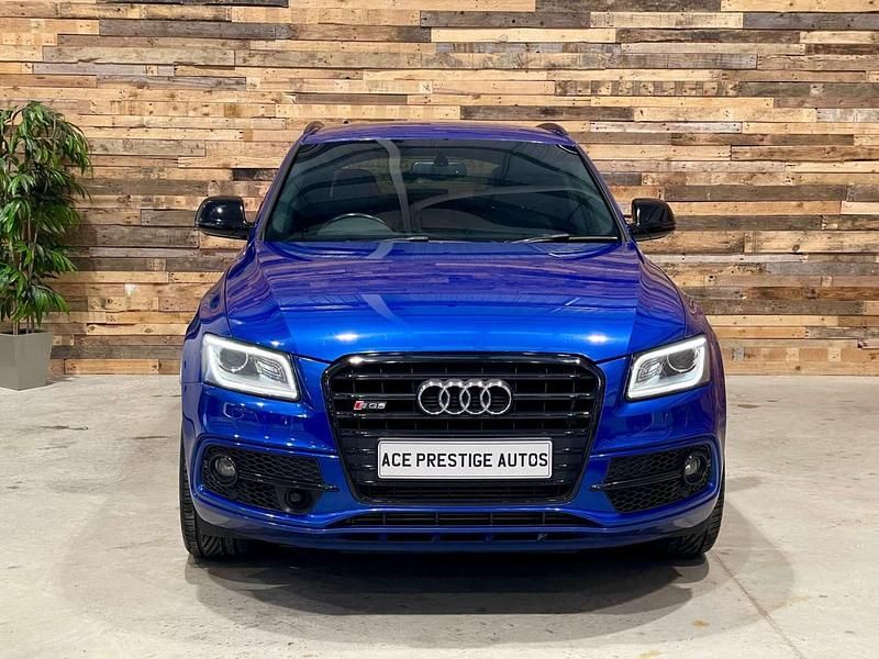 Used Audi SQ5 340 HP (250 kW) 2016 Blue SUV