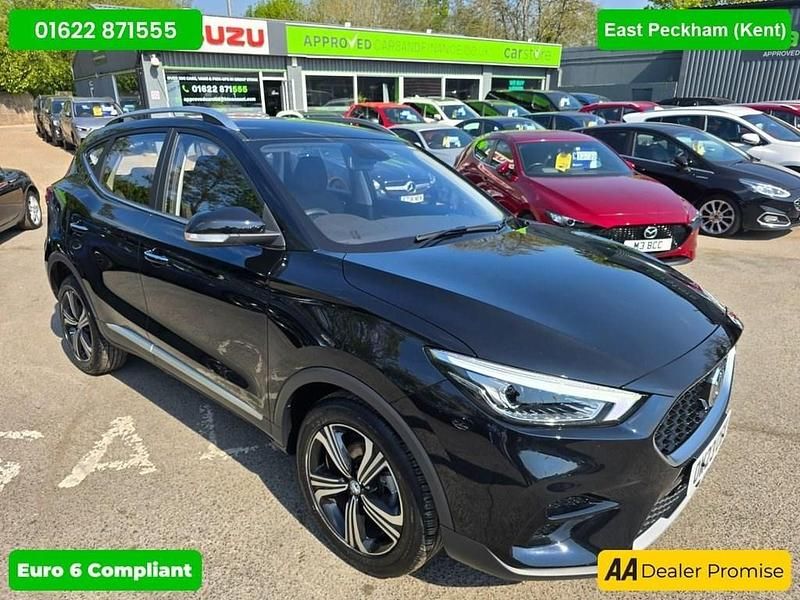 Black Used 2023 MG ZS Excite Hatchback | £12,999 (Fair price) - Image 1/4
