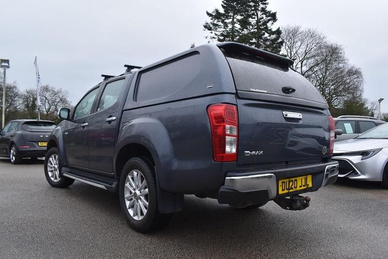 Used Isuzu D-Max 2020 Grey Pickup