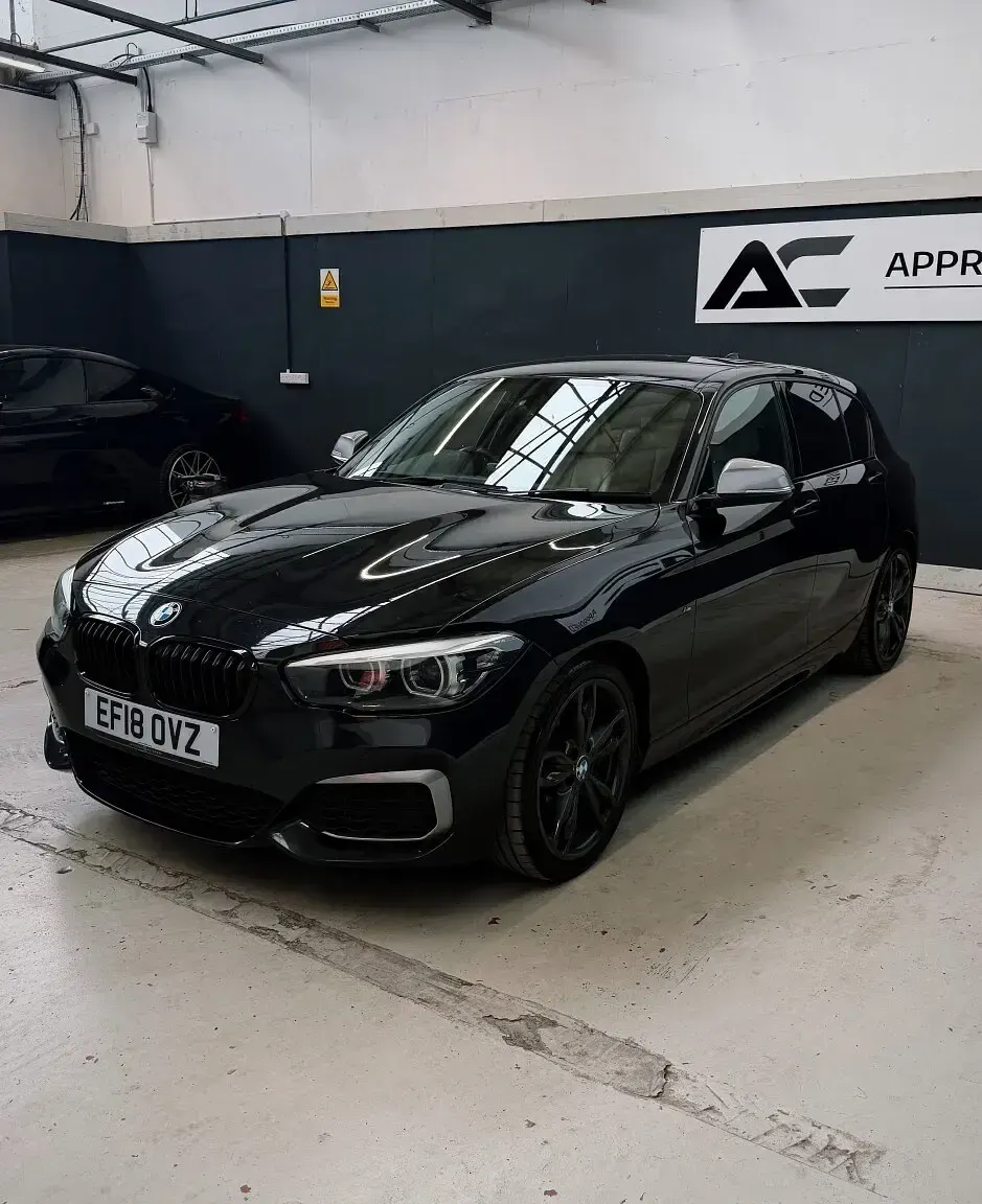 Used BMW M140 M Sport 2018 Black Hatchback