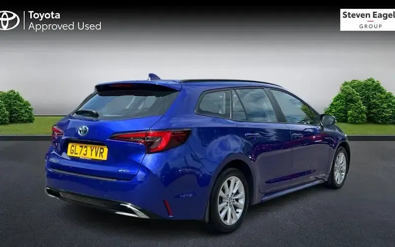 Used Toyota Corolla 140 HP (102 kW) 2026 Estate