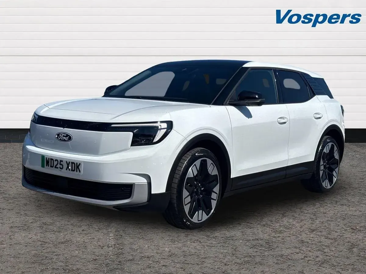 Used Ford Explorer Premium 250 kW (340 HP) 2025 White SUV