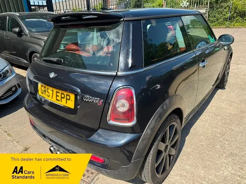 Used Mini Cooper S 175 HP (128 kW) 2008 Black Hatchback
