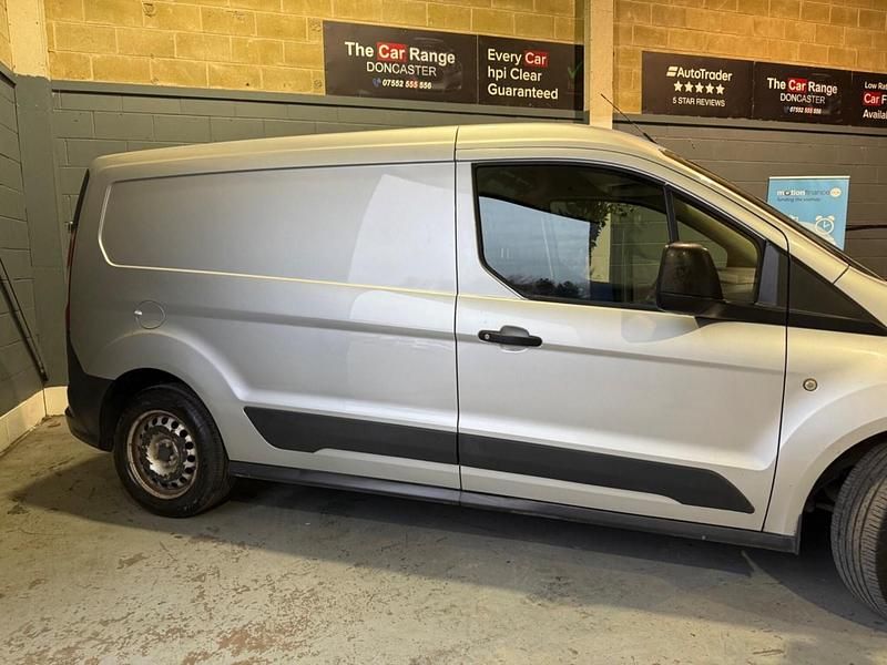 Used Ford Transit Connect 95 HP (69 kW) 2014 Silver MPV