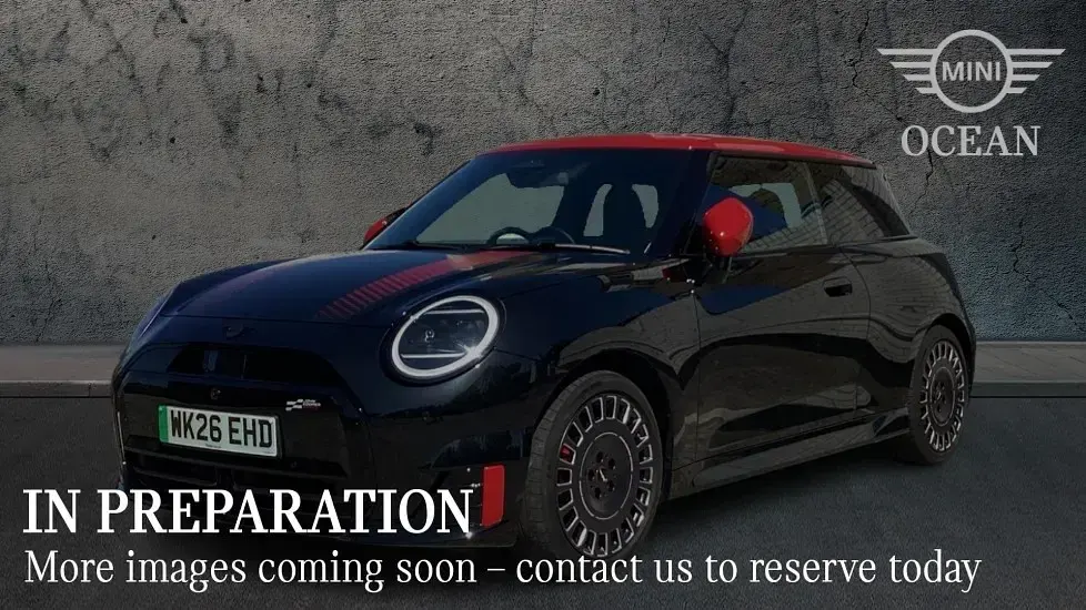 New Mini Cooper Hatch 186 kW (254 HP) 2026 Black Hatchback