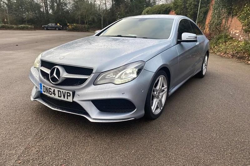 Used Mercedes E250 AMG 2014 Silver Coupe