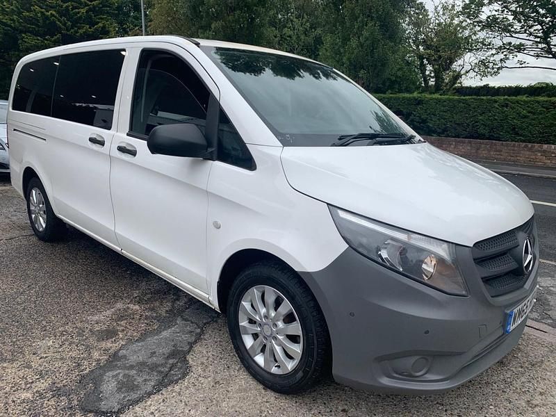 Grey Used 2015 Mercedes Vito MPV | £10,995 - Image 1/4
