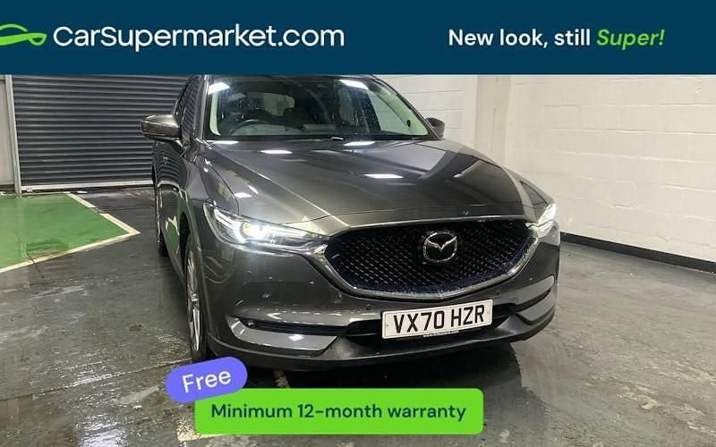 Second-hand Mazda CX-5 Inclusive 184 CP (135 kW) 2020 Gri SUV