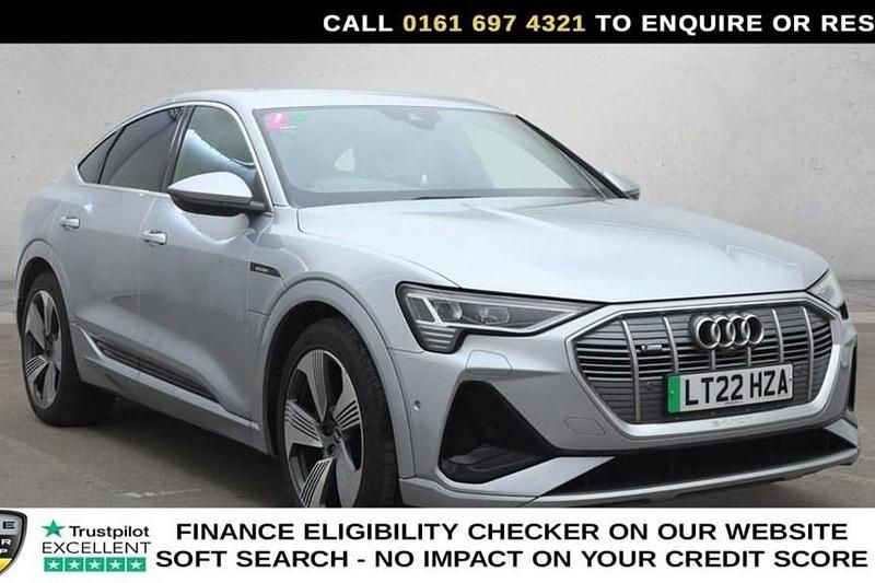 Used Audi e-tron Sportback S-Line 300 kW (408 HP) 2022 SUV