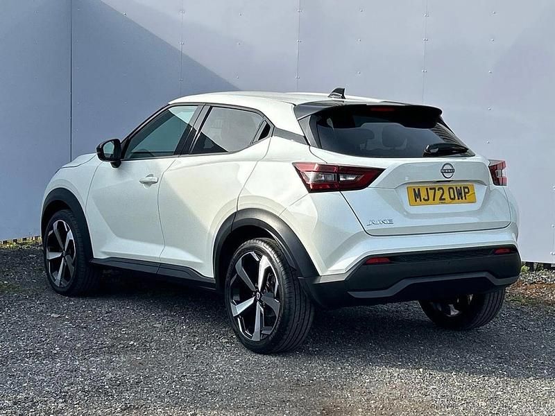 Used Nissan Juke S 117 HP (86 kW) 2022 White SUV
