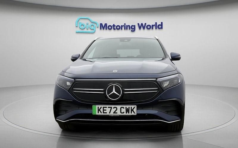 Used Mercedes EQA300 AMG line 167 kW (228 HP) 2023 Blue SUV