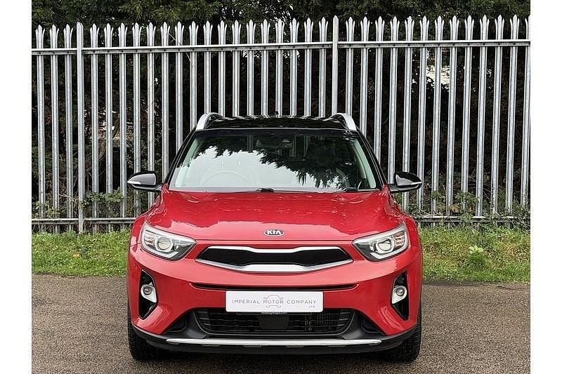 Used Kia Stonic 118 HP (86 kW) 2018 Red SUV