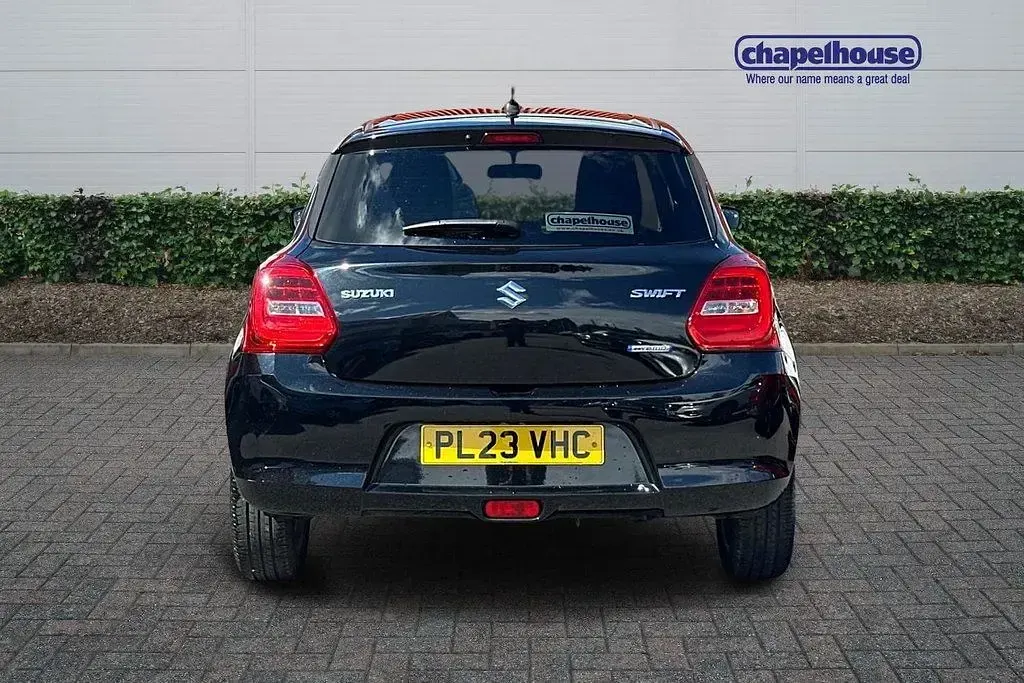 Used Suzuki Swift SZ-L 83 HP (61 kW) 2023 Black Hatchback