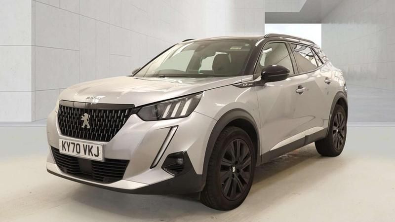 Begagnad Peugeot 2008 GT-line 2020 Grå SUV
