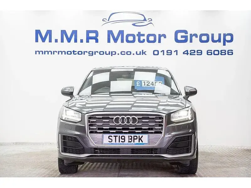 Used Audi Q2 S-Line 116 HP (85 kW) 2019 Grey SUV