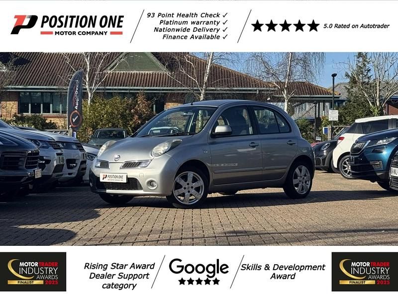 Used Nissan Micra N-TEC 79 HP (58 kW) 2010 Silver Hatchback