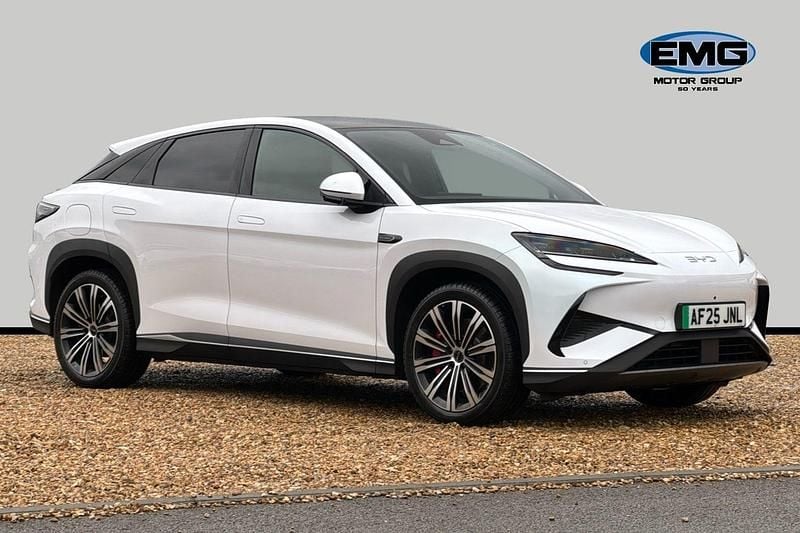 Used BYD Sealion 7 Design 389 kW (530 HP) 2025 White SUV