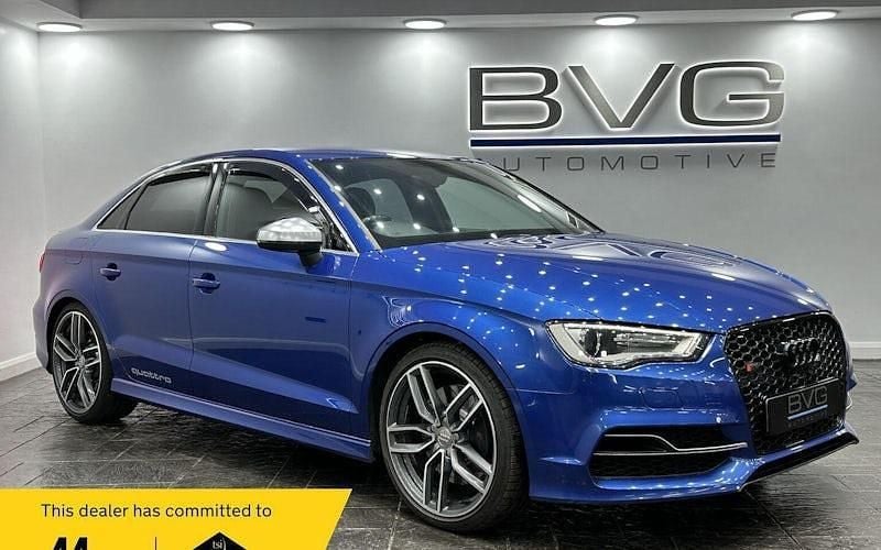 Used 2016 Audi S3 Design Sedan | £13,994 (Good price) - Image 1/2