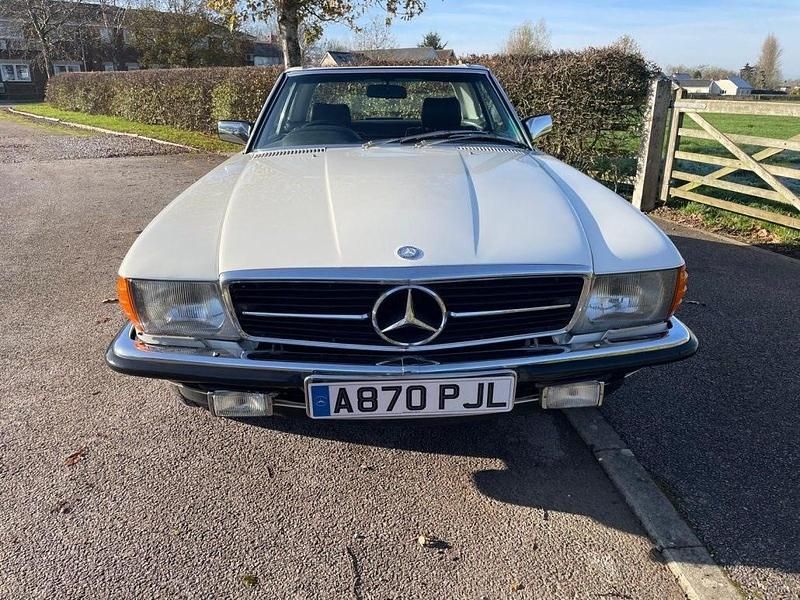 Used Mercedes SL280 185 HP (136 kW) 1984 White Cabriolet