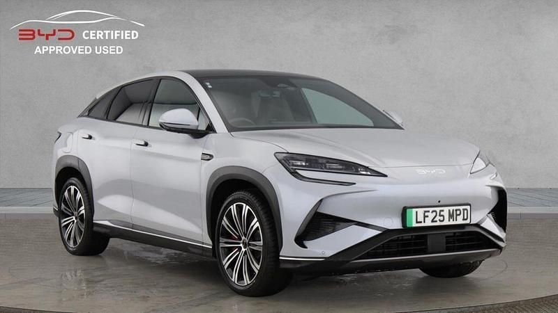 Used BYD Sealion 7 Design 389 kW (530 HP) 2025 Grey SUV