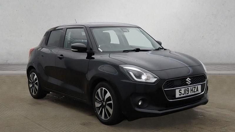 Used Suzuki Swift SZ5 111 HP (81 kW) 2019 Black Hatchback