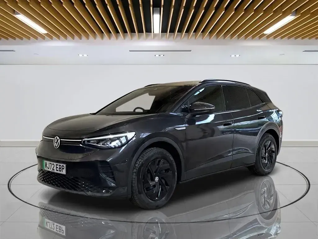 Begagnad VW ID.4 Pure 108 kW (148 HK) 2022 Grå SUV