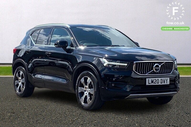 Black Used 2020 Volvo XC40 Inscription SUV | £22,499 (Good price) - Image 1/4