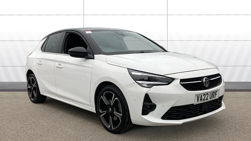 White Used 2022 Vauxhall Corsa Ultimate Hatchback | £16,499 (Fair price) - Image 1/3