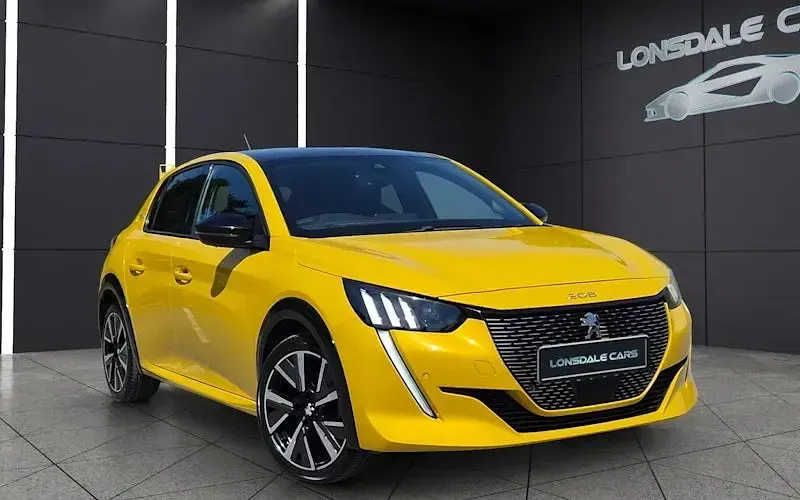 Used Peugeot 208 GT-line 102 HP (75 kW) 2020 Hatchback