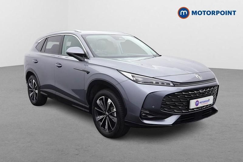 Used MG HS Trophy 224 HP (164 kW) 2025 Grey SUV